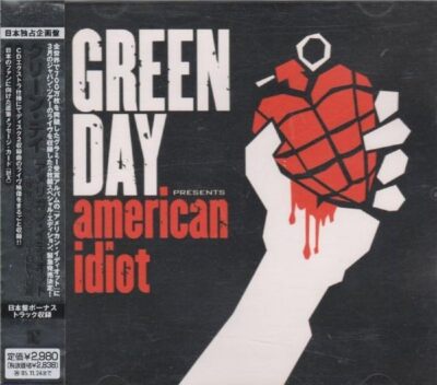GREEN DAY American Idiot LP レコード グリーン・デイ American Idiot (20th Anniversary) One-Step Edition – Green Day