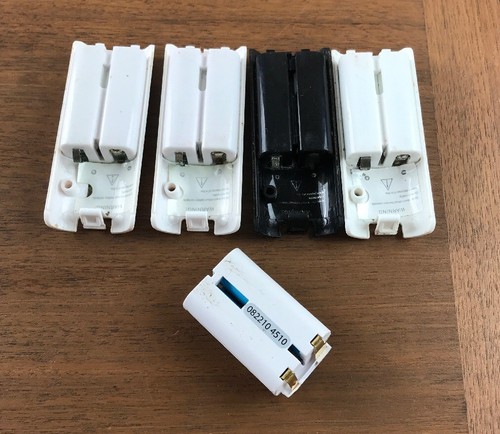 Wii Rechargeable Battery Pack Lot Of 5