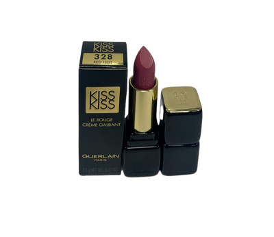 Kiss Kiss Creamy Shaping Lip Color by Guerlain (0.12oz / 3.5g) NEW YOU PICK