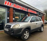2006 06 HYUNDAI TUCSON 2.0 GSI 2WD 5D 140 BHP  PX TO CLEAR