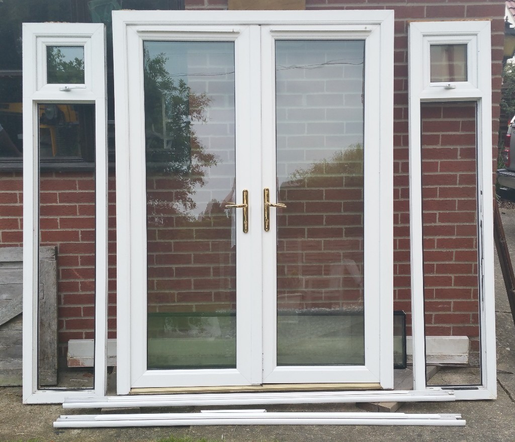 UPVC French Doors with side panels in Colchester, Essex Gumtree