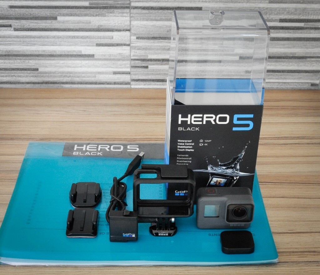 Gopro Hero 5 Black In Radcliffe Manchester Gumtree