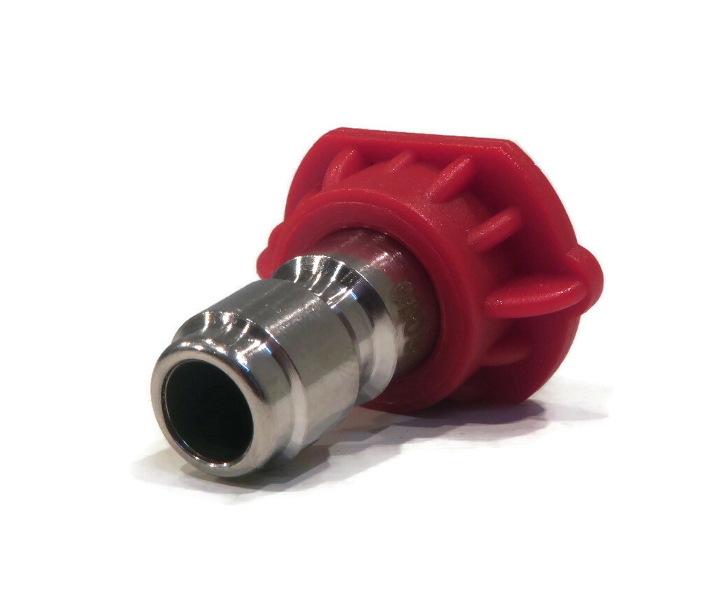 Spray Tip Nozzle Set, 5 Piece, with 1/4" Quick Disconnect for Pressure