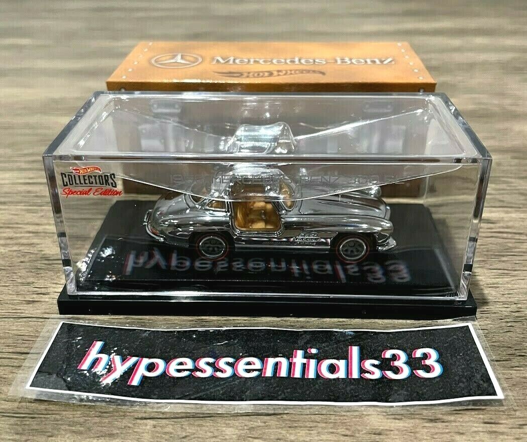 Hot Wheels RLC Special Editions '55 Mercedes-Benz 300 SL New