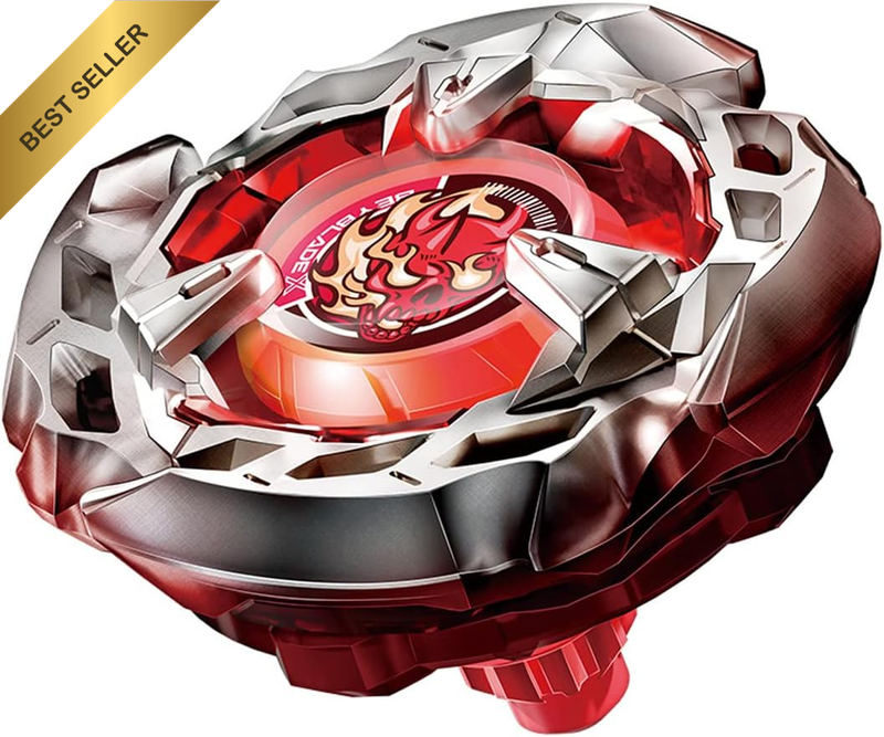 Beyblade X BX-02 Starter Hells Size 4-60T