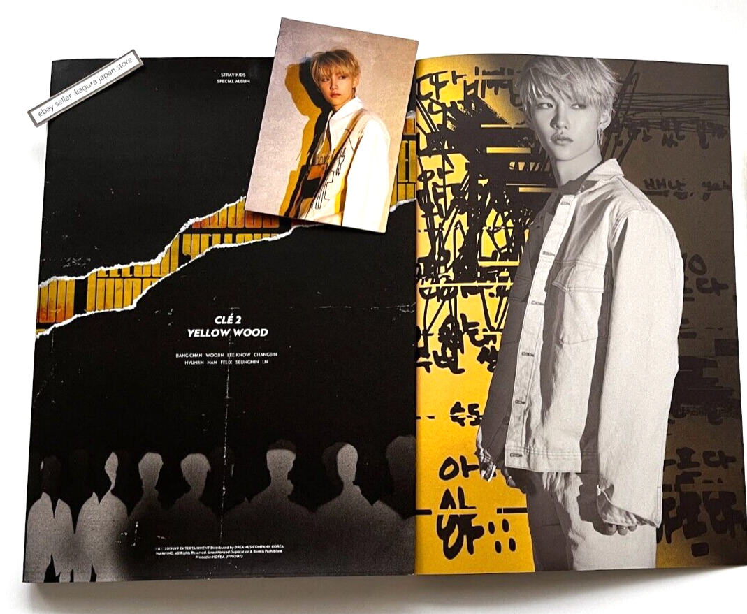 stray kids yellow wood mmt フィリックス Stray Kids [Felix