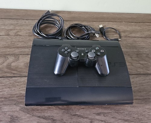 SONY PLAYSTATION 3 SUPER SLIM CECH-4301A *TESTED | eBay