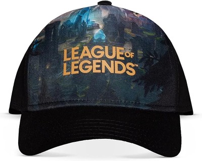 LEAGUE OF LEGENDS  CAP -OFFICIAL - one size (adjustable)