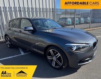 2014/64 BMW 1 SERIES 118D SPORT