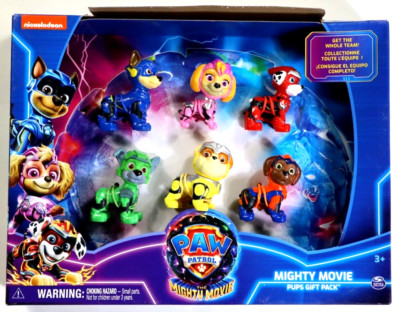 Nickelodeon Paw Patrol The Mighty Movie Pups Gift Pack
