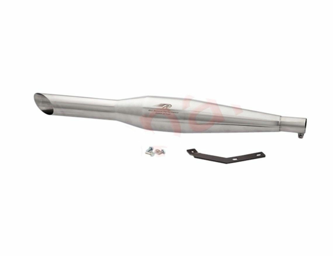 Fits Royal Enfield Classic 350 500 Exhaust Silencer Mirror Chrome Finish  