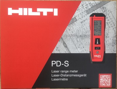 Hilti Entfernungsmesser Kaufen : Hilti pd jetzt günstig online kaufen