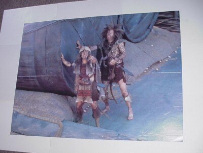 Willow Poster # 3 Kevin Pollak Rick Overton Rool and Franjean Brownies Disney +