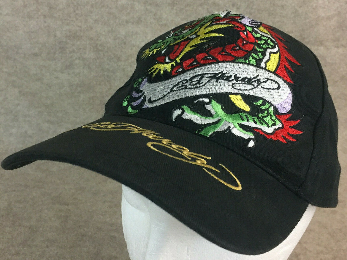 Ed Hardy Dragon Hat Black Cap | eBay