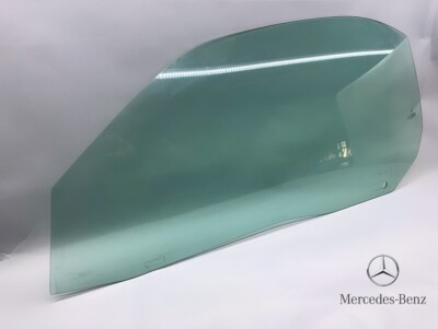 01-04 R170 MERCEDES SLK230 SLK320 CLASS FRONT LEFT DRIVER DOOR WINDOW GLASS OEM