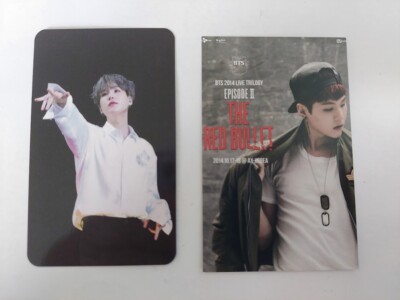 BTS SUGA [ Love Yourself Answer ] Official Photocard, L Ver