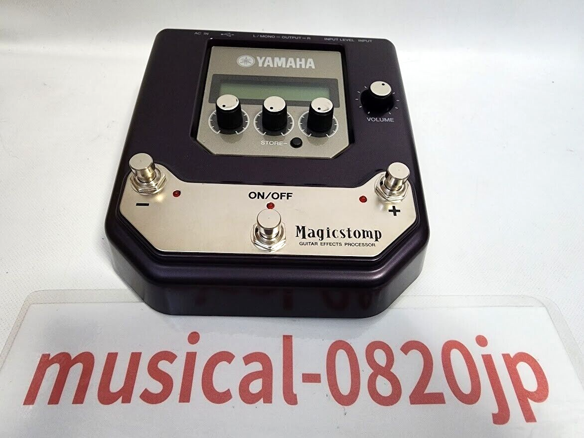 ギター YAMAHA Magicstomp UB99 Ver2.10 Yamaha UB99 Magicstomp Guitar Effects Multi Processor Pedal