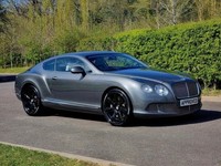 2012 Bentley CONTINENTAL GT 6.0 W12 [E85] 2dr Auto COUPE Petrol/Bio Ethanol (E85