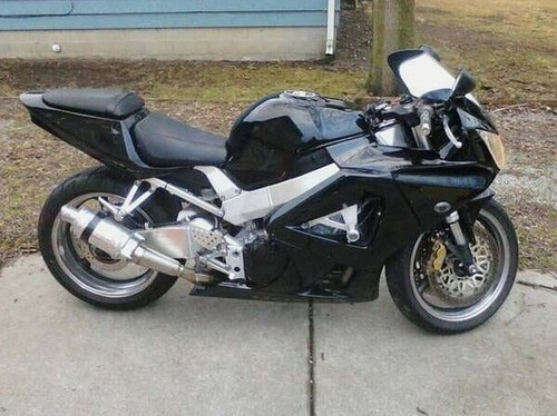 ホンダCBR929RR Honda CBR929RR Fireblade Motorcycles - webBikeWorld