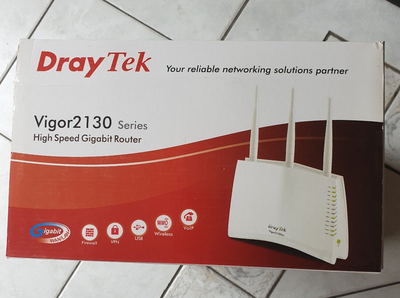 Draytek Vigor 2130 Routeur Commutateur