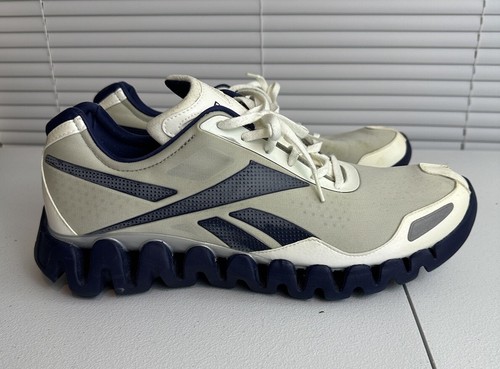 the GazettE スニーカー2014年PULSE WRIGGLING TO Reebok Men's Zig Tech Pulse Work Sneaker Size 14 Blue ,Grey | eBay