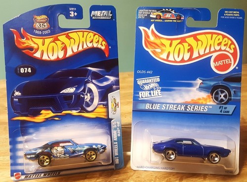 【激レア・3000台限定】入手困難品　ホットウィール OLDS 442 HOT WHEELS OLDS 442 HW ANIME 2003 | eBay