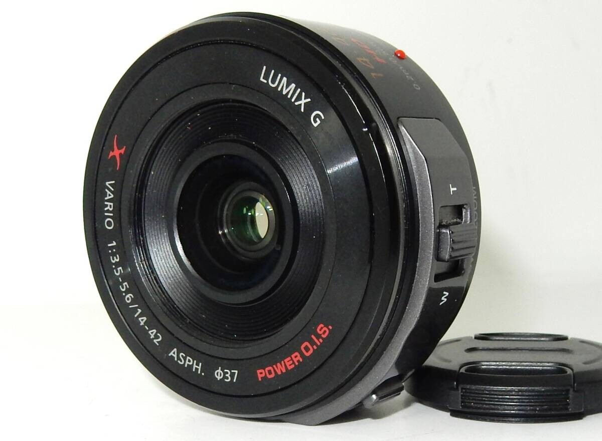 100473☆極上品☆パナソニック　ルミックス G X Vario PZ 14- 100473☆極上品☆パナソニック ルミックス G X Vario PZ 14