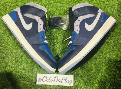 Nike Air Jordan 1 Mid SE Craft Obsidian Blue Mens Multi Sizes DR8868-400