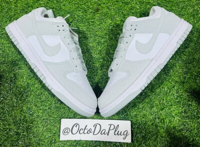 Nike Dunk Low Grey Corduroy White Womens Multi Sizes FN7658-100