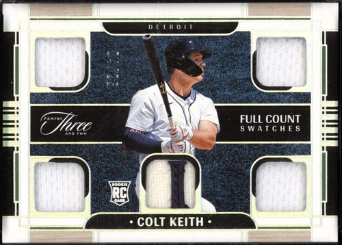 2024 Panini Three and Two - Colt Keith #FCS-19
