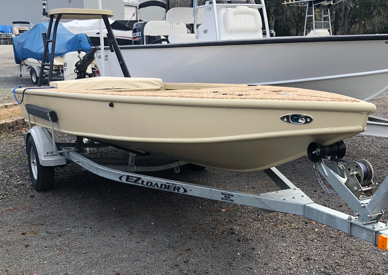 2018 17' Cast and Blast Tiller Outboard Fishing Boat