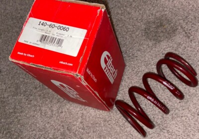 Eibach Springs EIBACH METRIC COILOVER SPRING - 60mm I.D.