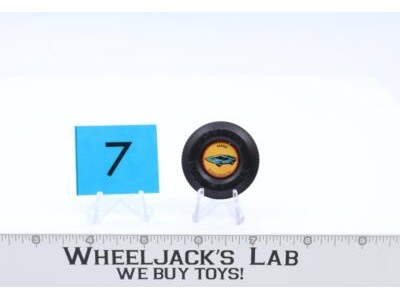 Classic Carabo BUTTON W/TAB 1969 Hot Wheels Mattel Vintage Redline RL