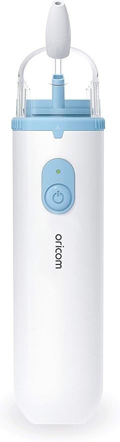 Oricom USB Nasal Aspirator HNA100 Rechargable One - Touch Operation White - Blue
