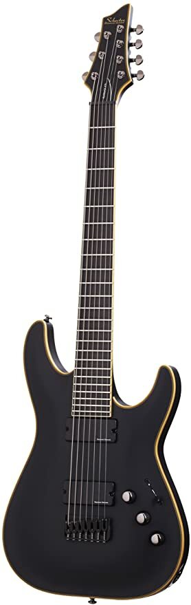 Schecter - Blackjack Atx C-7-ABSN Electric Guitar With 7
