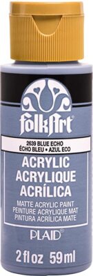 FolkArt Matte Acrylic Paint 2oz NEW Purple Acrylic Blue Acrylic Green Acrylic