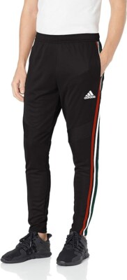 NWT Adidas Tiro 19 Training Pants soccer Sweatpants Black Green Size Men MEDIUM