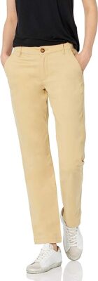 Amazon Essentials Women's Stretch Twill Chino Pants! (Size 10)