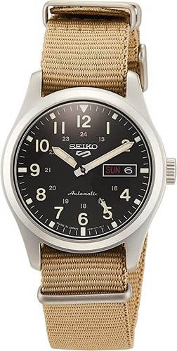 Pre-owned Seiko 5 Sport Sbsa117 Automatic Field Sport Mechanical Watch Men Japan