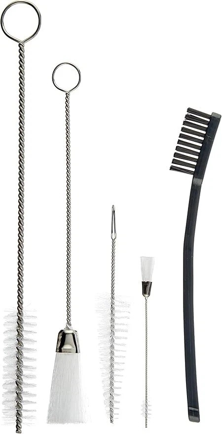 Wagner HVLP Cleaning Kit Brush Set for Spray Gun 5 Piece Set 2354639