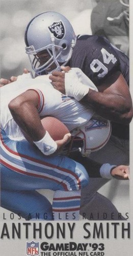 1993 Fleer GameDay Anthony Smith #421