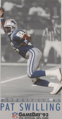 1993 Fleer GameDay Pat Swilling #200