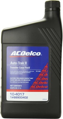 New Genuine GM Fluid Auto Trak II Transfer Case Fluid 1 Liter 88900402 10-4017