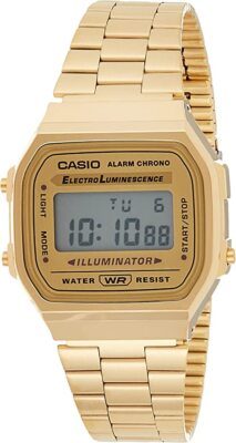 Casio Vintage Retro Classic Unisex Digital Steel A168WA A168EWGB A168WG A168WER 