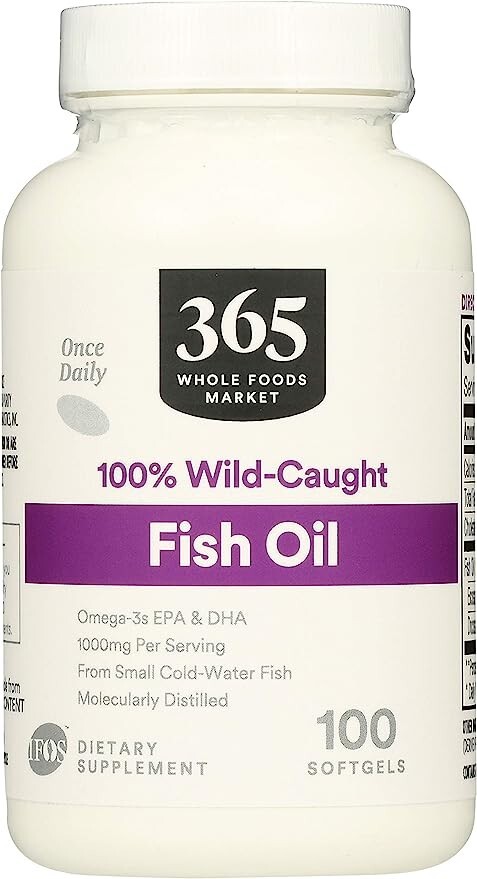 100% Wild-caught 100 Softgels - Half Price
