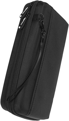 AmazonBasics Universal Travel Case for Small Electronics and Accessories, Black