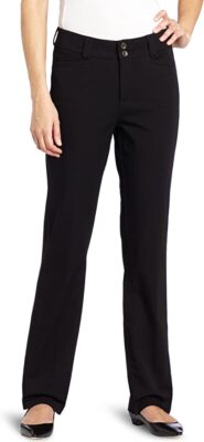 Lee Women's Perfect Fit Nancy Barely Bootcut Stretch Pants, Size 16 Medium