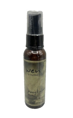 Wen Chaz Dean Sweet Almond Mint Replenishing Treatment Mist 2 oz Sealed
