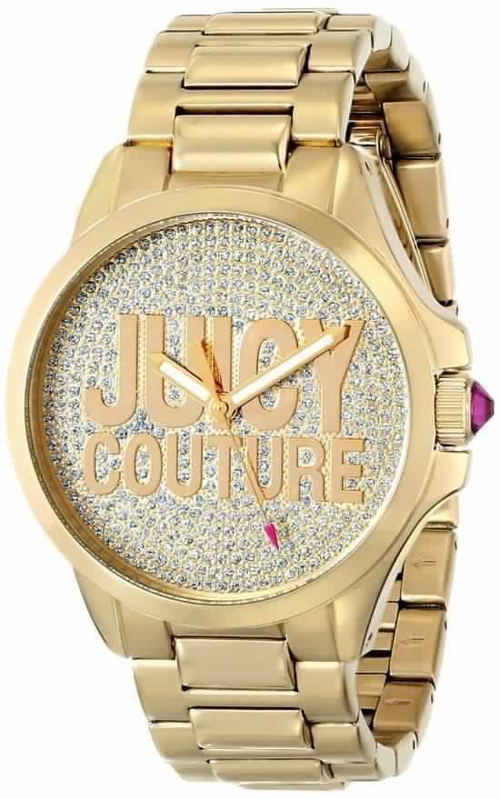 Juicy Couture Stainless Steel Band Wristwatches