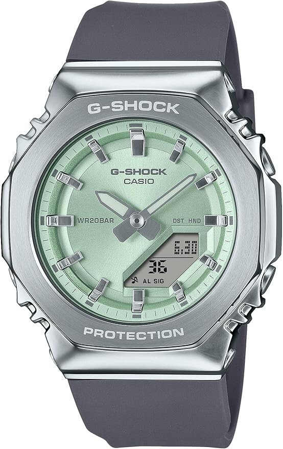 Pre-owned Casio G-shock Gm-s2110-3ajf Tough Watch Japan Domestic Version Psl